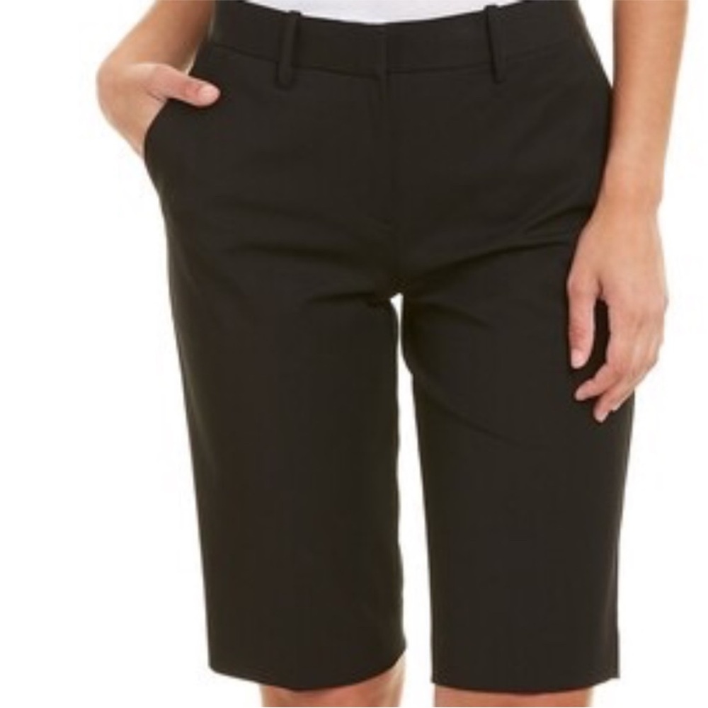Theory Classic Black Women's Shorts